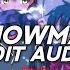 Snowman Sia Edit Audio Editaudio