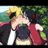 Boruto Sarada S Adorable Kiss The Moment Every Fan Was Waiting For