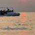 На закате адлер море закат красивое