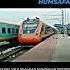 VANDE BHARAT X HUMSAFAR TRAIN CROSSING VANDE BHARAT INDIAN RAILWAYS STATUS