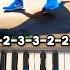 Tralalero Tralala Havana Parody Piano Tutorial Shorts