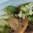 BROCCOLI AND MUSHROOMS