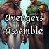 Avengers Assemble Spiderman Ironman Hulk 3animation Ai
