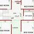 31X36 House Plan Design 4 Bed Room Ghar Ka Naksha 31 By 36 Feet Shorts Homeplan Housedesign