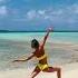 Yoga Sur Les Plages Des Bahamas