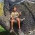 Giva Sitting On Gorilla S Hand