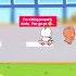 Dudu Bubu S Cute And Funny Ride Shorts Dudububu Bubu Bubududu Milkmocha Funny Cartoon