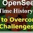 Part 2 Of Project 5 Overcome Convergence Challenges Earthquake Analysis Using OpenSeesPy