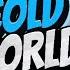 Skiepree Cold World Official Lyric Video