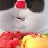 Bamboo Panda 熊猫班卜 Panda Eating ASMR Shorts Panda Eatingsounds Crabbengbengshrimptiaotiao