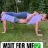 2 PERSON PUSH UP Pushupchallenge Viralshorts Shorts