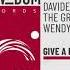 Give A Little Life Original Mix Davide Fiorese The Grimace Wendy Lewis