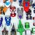 Every Transformers Rescue Bots Toy We Own UPDATE Over 100 Rescue Bots