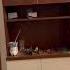 Crockery Unit Model Wooden Colour Youtubeshorts Trending Crockery Bbk Viralvideo Viralshorts