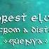 Forest Elves Lullaby From A Distant Land Original Song