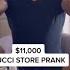 Spending 11 000 On A GUCCI Bag Prank On Husband Tiktok Compilation Voicemail Prank Reaction