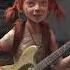 Pippi Langstrumpf Metal Cover Ravendust