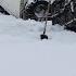 Cold Arctic Catching Up With Atomic Icebreaker Wild Winter Road In Taimyr Trucks Fell Into River 3