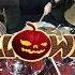 EAGLE FLY FREE HELLOWEEN DRUM COVER OTAVIO QUIROGA