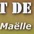 Maëlle L Effet De Masse Paroles Lyrics