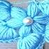 Super Easy Knit Crochet Motif Flomer