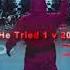 He Tried 1 V 20 Player 120 Squid Game 2 SPOOKY Super Slowed 120 Squidgame Squidgame2