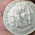 1891 Spain Una Peseta King Alfonso XIII Shortvideo Numismatics Coincollecting Coinscollection