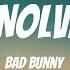 BAD BUNNY BAILE INoLVIDABLE Letra Lyrics