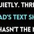 Get Out And Don T Come Back Then Dad S Shocking Message Changed Everything
