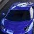 Rakhim Синий Lamborghini Slow Remix