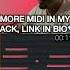 I Hope This Video Inspired You Midi Midichords Midifiles