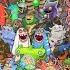 All Monster Sounds Plant Island My Singing Monsters