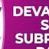 1878 Deva Senapate Skanda Subrahmanya Pahimam Soothing Muruga Bhajan Sri Sathya Sai Bhajans