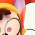 Fnf The Amazing Digital Circus Rus Dub Pomni Saying Swear Words Meltdown Cover