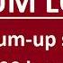 Simple Medium Up Swing 190 BPM Drum Loop
