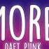 Daft Punk One More Time Lyrics