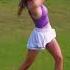 Grace Slow Motion Swing Beginner Golf Golfskill Golfswing Golftechnique Golfing Golfer