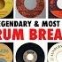 11 Legendary Most Used Drum Breaks LIVE DRUMS