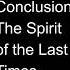 9 Orthodoxy And The Religion Of The Future Conclusion The Spirit Of The Last Times