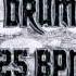 Metal Drum Track 125 BPM HQ HD