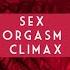 Female Orgasm Climax