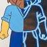 Minecraft Steve Neon Light Drawing Steve Minecraftart Viralart