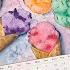 June Callendar Paint Along Easy Ice Cream With Phoenix Twist Watercolor Palette