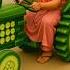 Girl Driving A Tractor New Tractor And Desi Young Girl