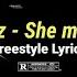 Tory Lanez She Make It Clap Freestyle Lyrics