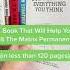 A Book To Help You Exit The Matrix In Less Than 120 Pages