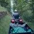 Riding The Trail On A Quad