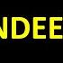Indeep Last Night A D J Saved My Life Lyrics Version