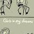 Girls In My Dreams Vs Girls In Real Life 4k Memes Shorts