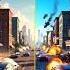 GTA 5 Legacy Vs Enhanced Comparison